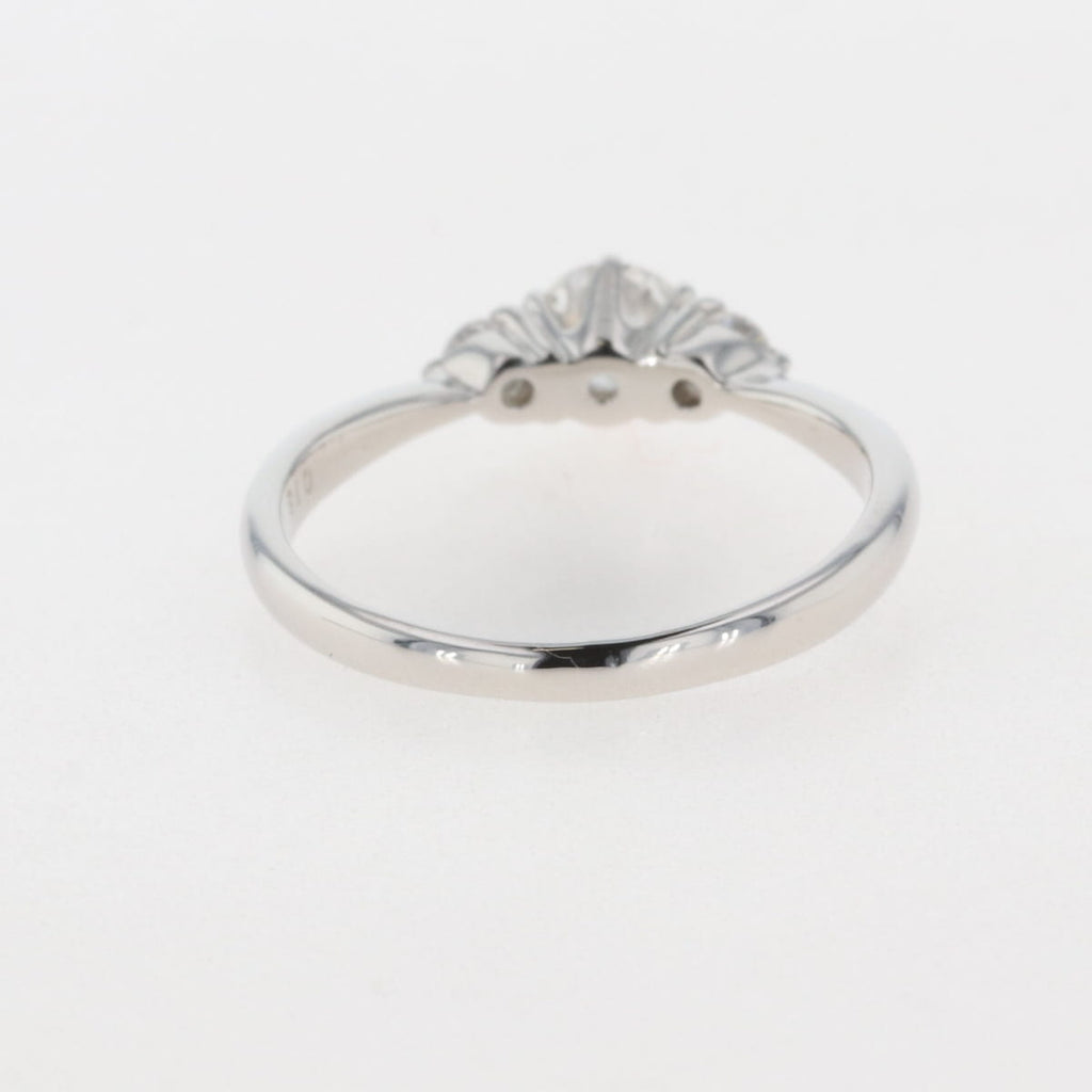 ダイヤモンド デザインリング プラチナ 指輪 リング 10.5号 Pt900 ダイヤモンド レディース 【中古】 
 ラッピング可