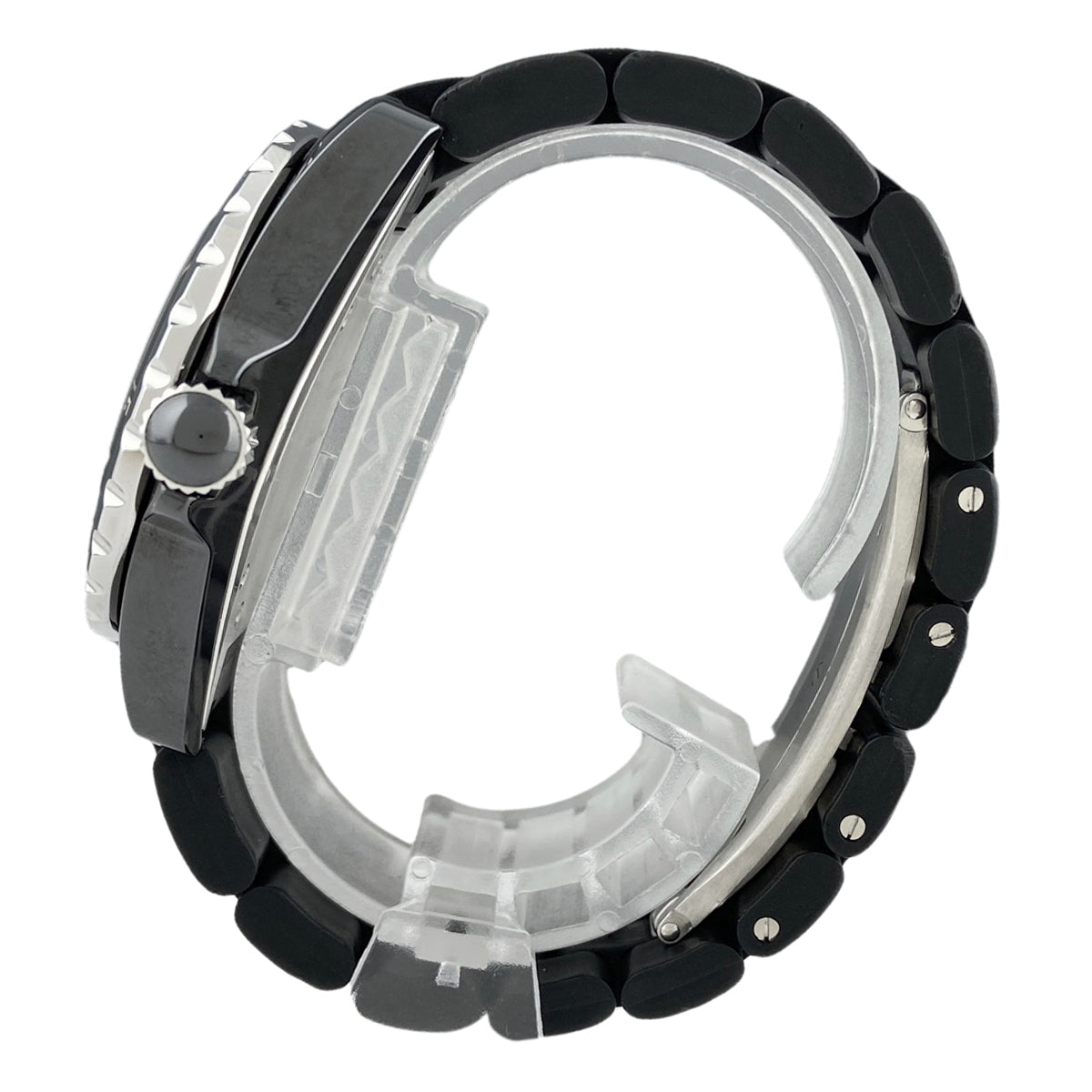 バイセル公式】シャネル J12 H0684 腕時計 SS セラミック 自動巻き ブラック メンズ 【中古】 ラッピング可 - バイセルブランシェ