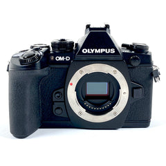 オリンパス OLYMPUS OM-D E-M1 ボディ ブラック［ジャンク品］ デジタル ミラーレス 一眼カメラ 【中古】
