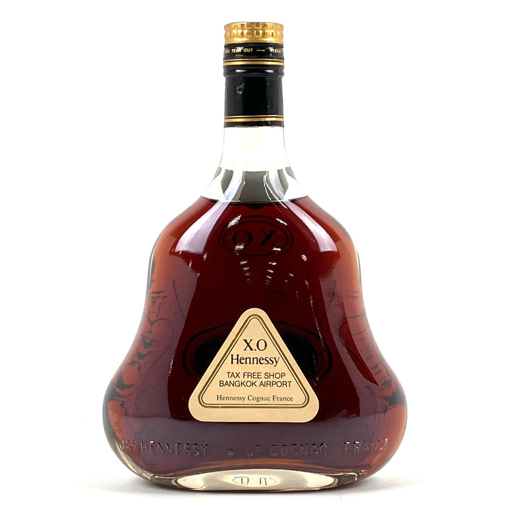 ヘネシー Hennessy XO 金キャップ クリアボトル 700ml ブランデー コニャック 【古酒】