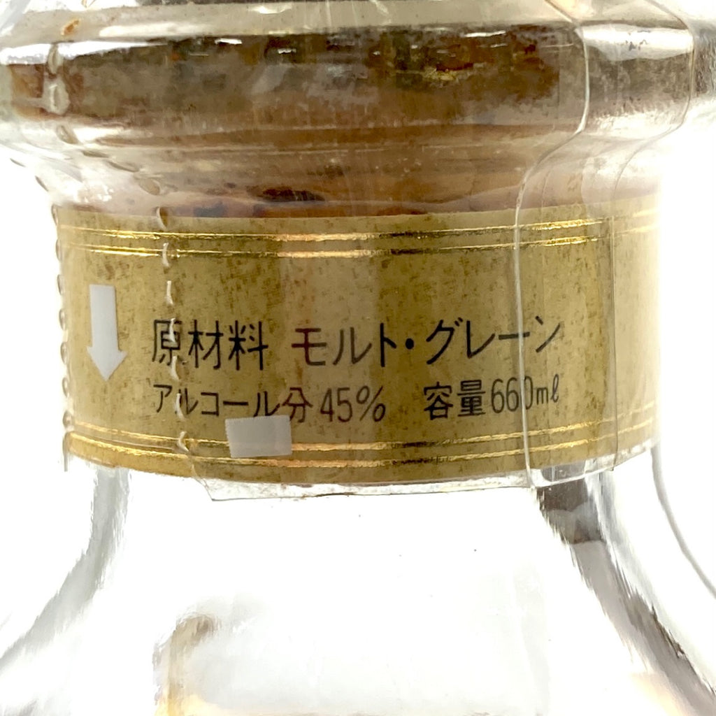 【東京都内限定お届け】ニッカ NIKKA グランドエイジ 660ml 国産ウイスキー 【古酒】