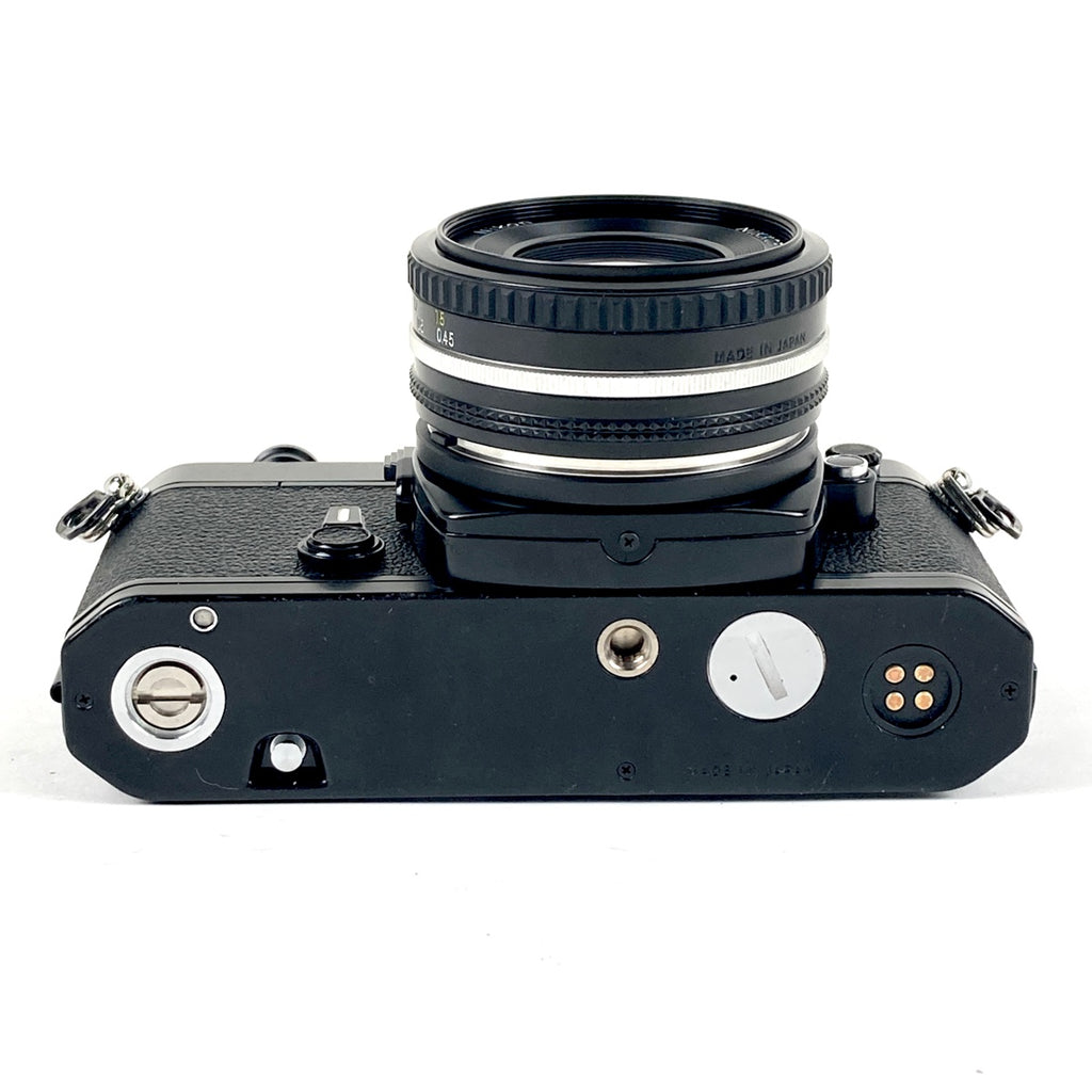 ニコン Nikon FE + Ai-S NIKKOR 50mm F1.8［ジャンク品］ フィルム マニュアルフォーカス 一眼レフカメラ 【中古】