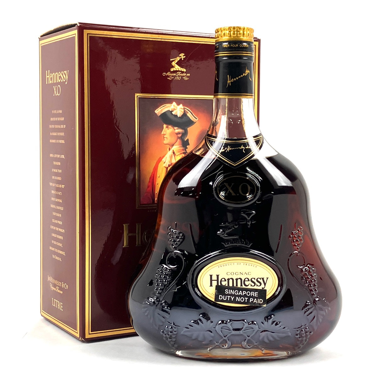 ブランデー ヘネシー XO 700ml【お一人様1本限定】 Brandy お酒 ボロかっ ギフト