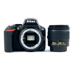 ニコン Nikon D3500 18-55VR レンズキット デジタル 一眼レフカメラ 【中古】