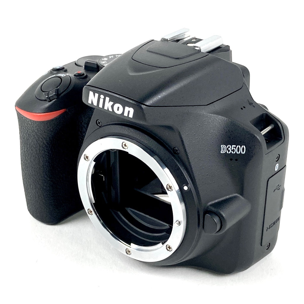 ニコン Nikon D3500 18-55VR レンズキット デジタル 一眼レフカメラ 【中古】