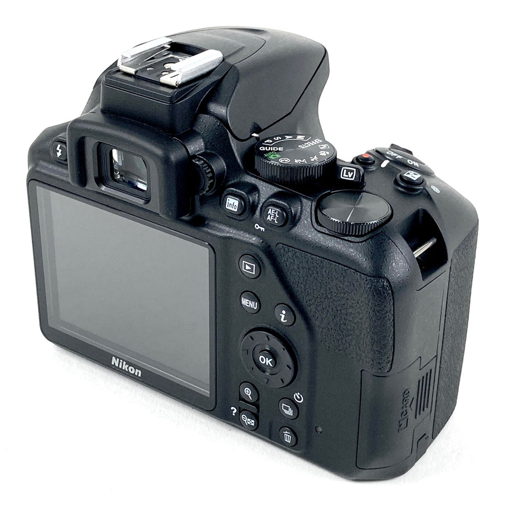 ニコン Nikon D3500 18-55VR レンズキット デジタル 一眼レフカメラ 【中古】