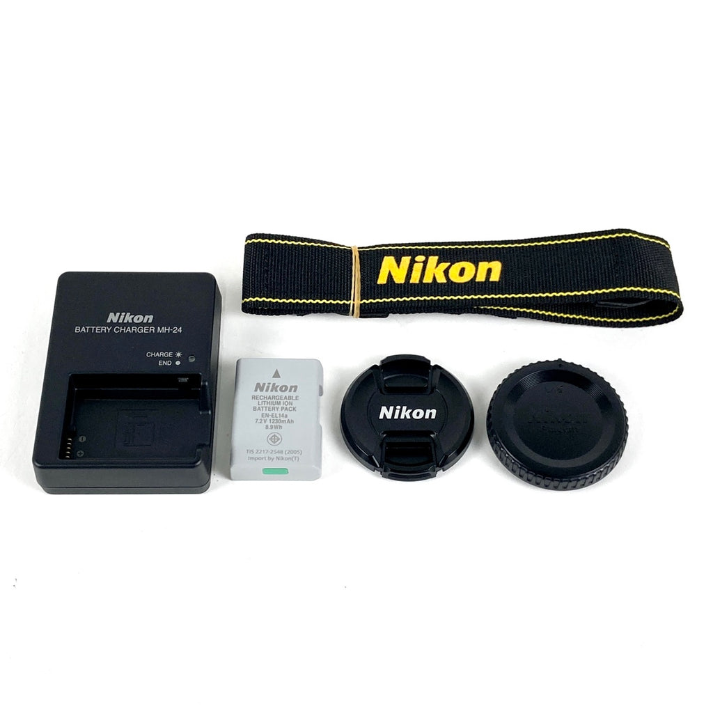 ニコン Nikon D3500 18-55VR レンズキット デジタル 一眼レフカメラ 【中古】