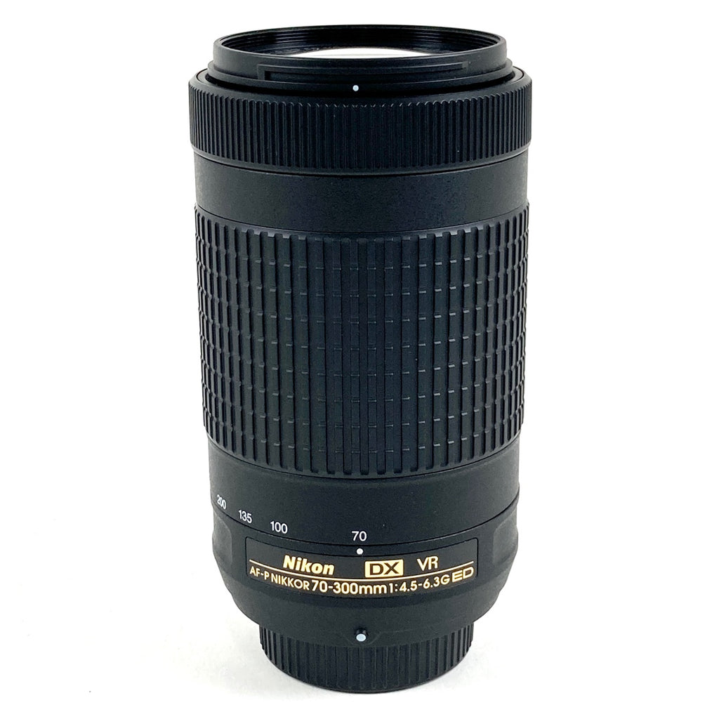 ニコン Nikon AF-P DX NIKKOR 70-300mm F4.5-6.3G ED VR 一眼カメラ用レンズ（オートフォーカス） 【中古】