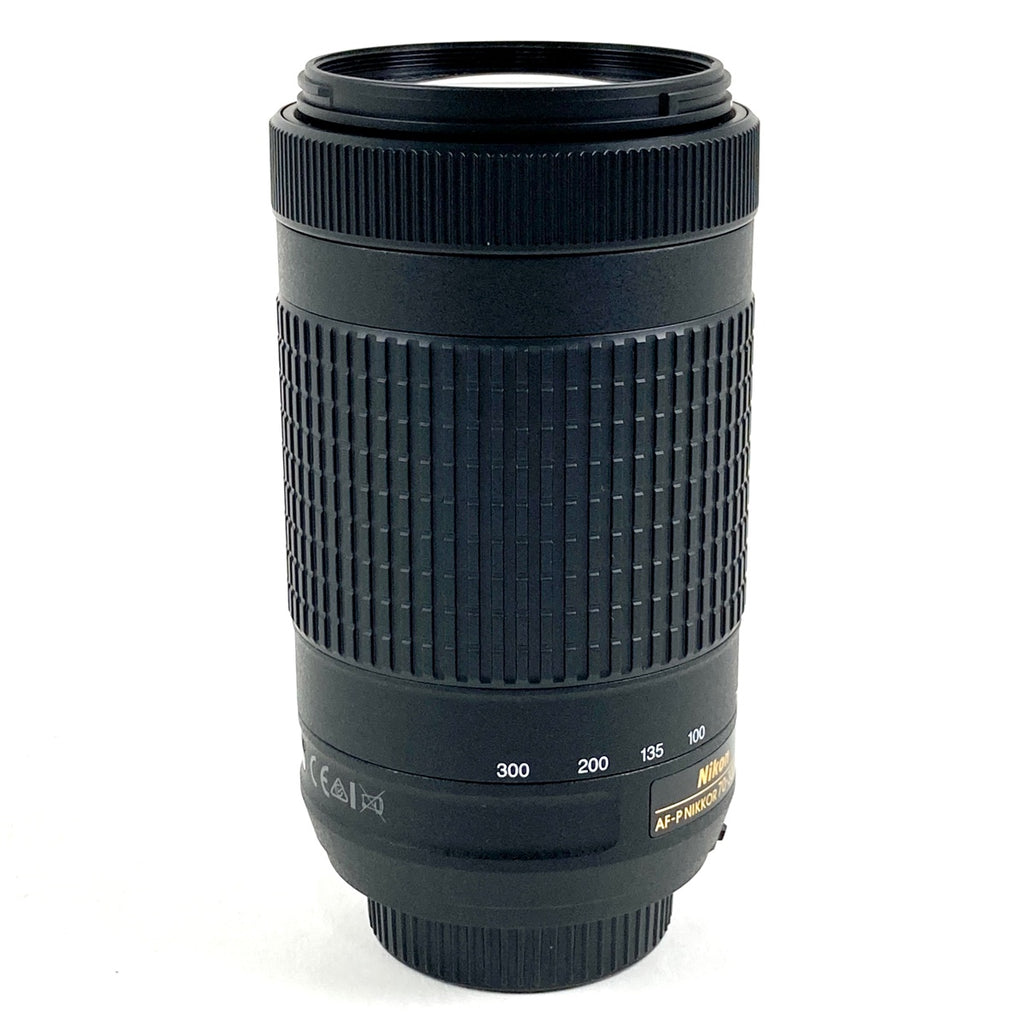 ニコン Nikon AF-P DX NIKKOR 70-300mm F4.5-6.3G ED VR 一眼カメラ用レンズ（オートフォーカス） 【中古】