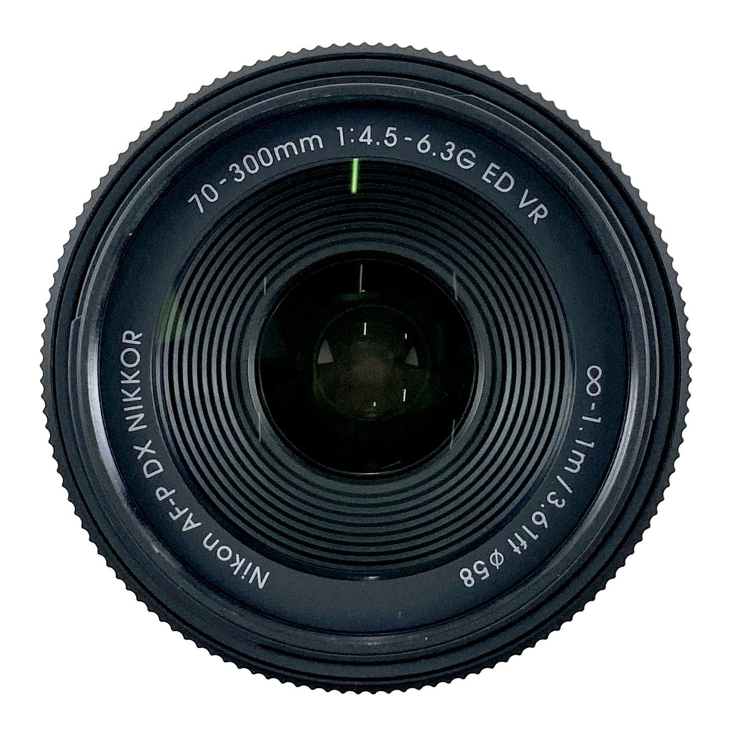 ニコン Nikon AF-P DX NIKKOR 70-300mm F4.5-6.3G ED VR 一眼カメラ用レンズ（オートフォーカス） 【中古】