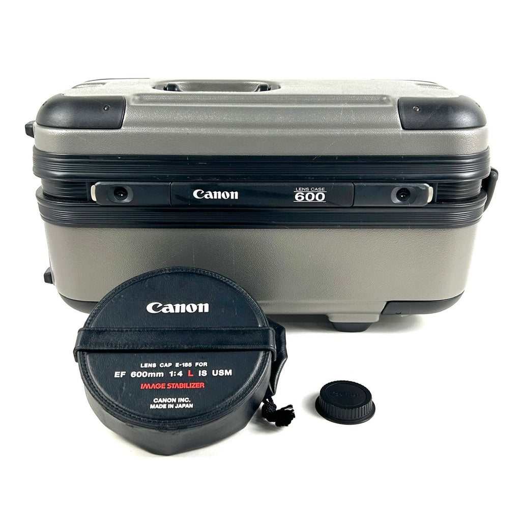 キヤノン Canon EF 600mm F4L IS USM 一眼カメラ用レンズ（オートフォーカス） 【中古】