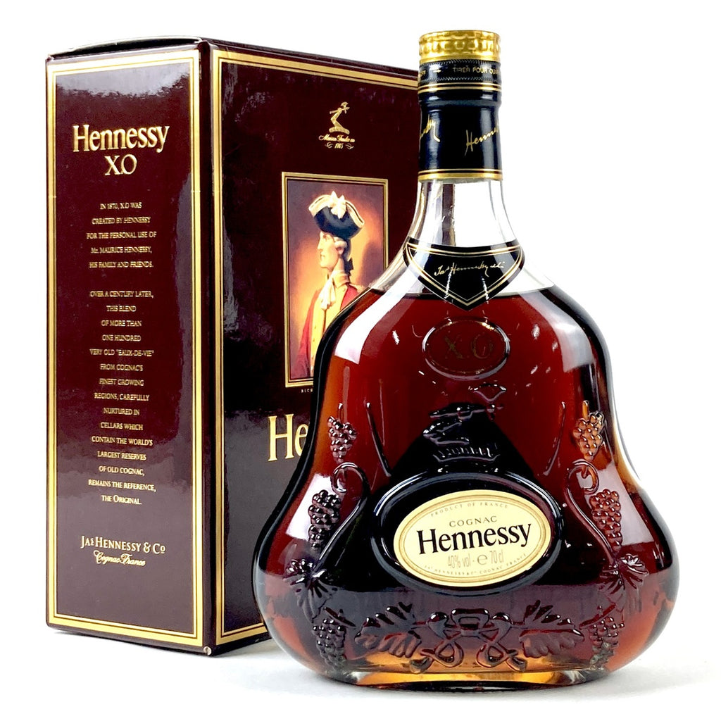 バイセル公式】ヘネシー Hennessy XO 金キャップ クリアボトル 700ml ...