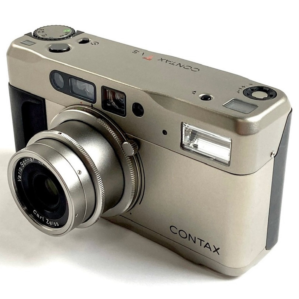 コンタックス CONTAX TVS フィルム コンパクトカメラ 【中古】