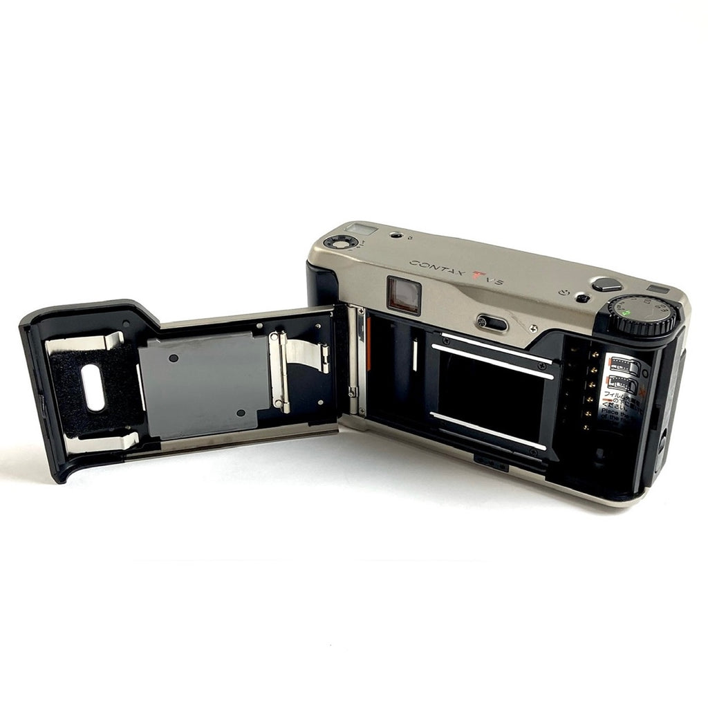 コンタックス CONTAX TVS フィルム コンパクトカメラ 【中古】