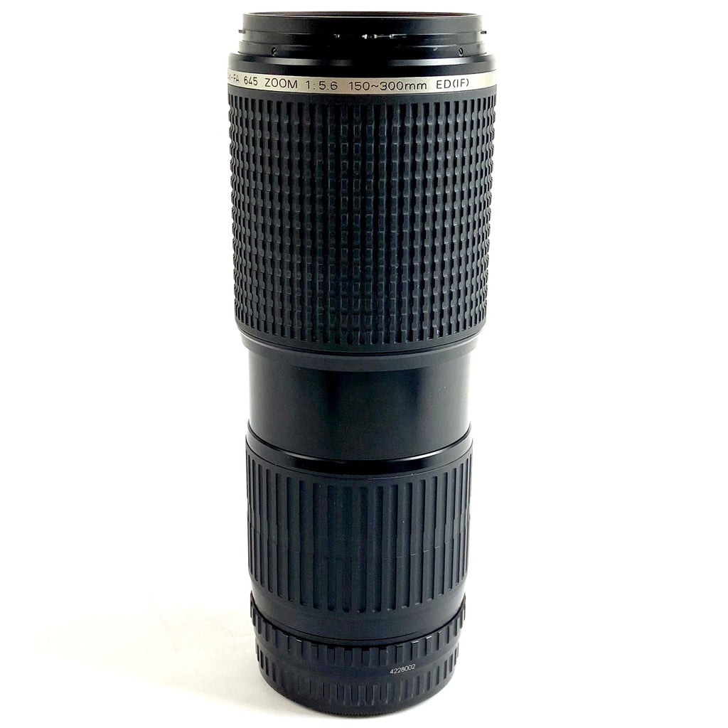 ペンタックス PENTAX SMC PENTAX-FA 645 ZOOM 150-300mm F5.6 ED IF 中判カメラ用レンズ 【中古】