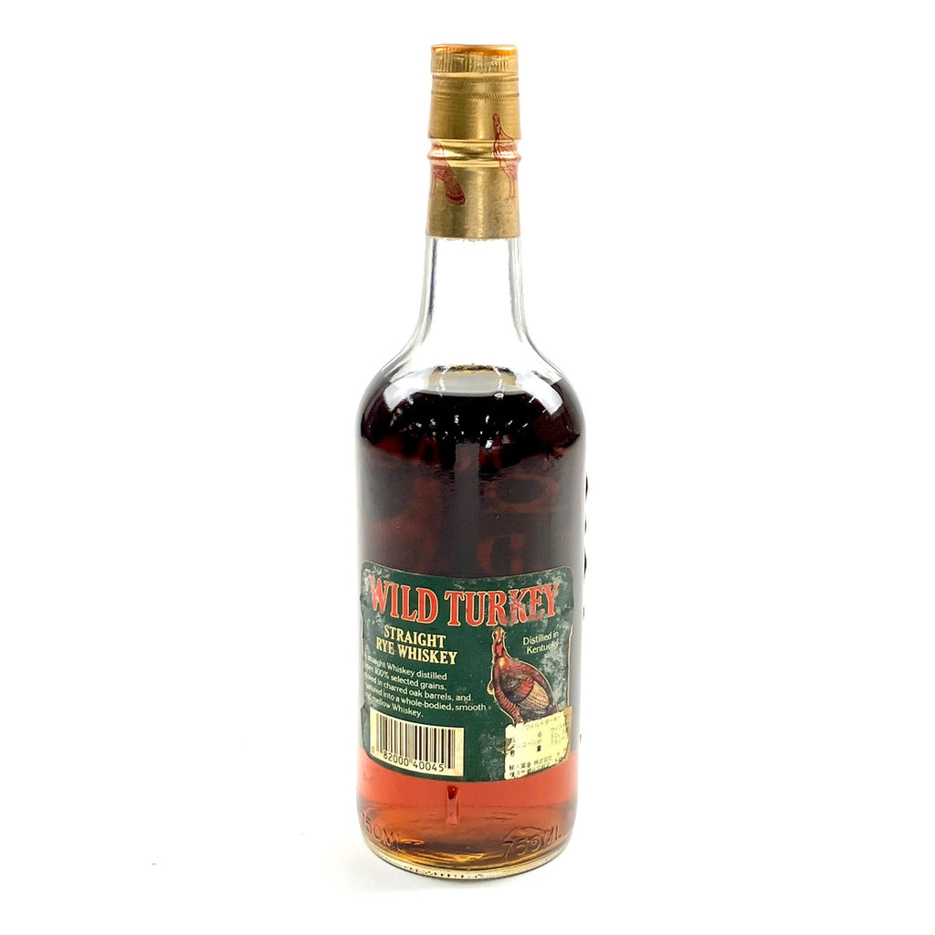 ワイルドターキー WILD TURKEY ライ グリーンラベル 750ml アメリカンウイスキー 【古酒】