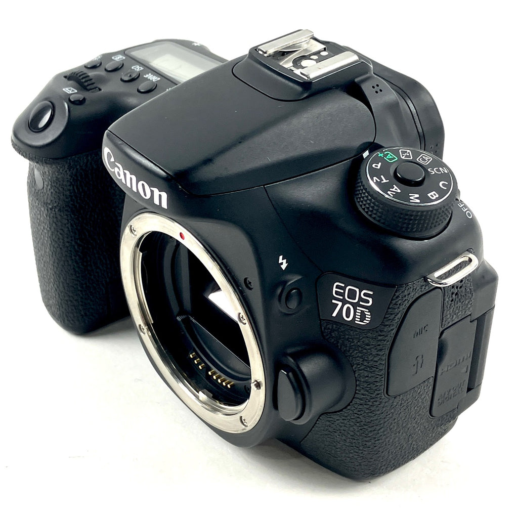 キヤノン Canon EOS 70D + EF 40mm F2.8 STM   デジタル 一眼レフカメラ 【中古】