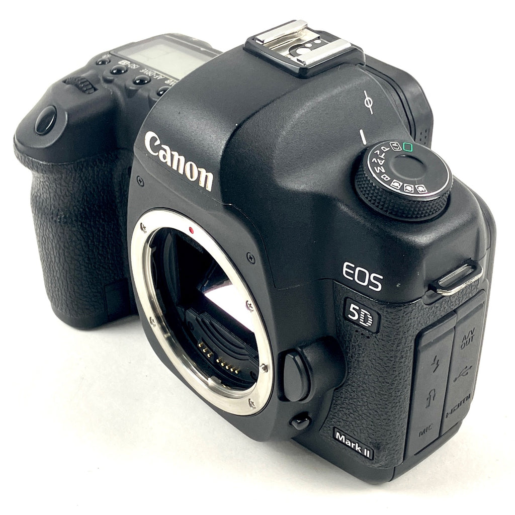 キヤノン Canon EOS 5D Mark II + EF 50mm F1.8 II デジタル 一眼レフカメラ 【中古】