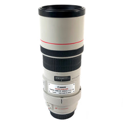 キヤノン Canon EF 300mm F4L IS USM 一眼カメラ用レンズ（オートフォーカス） 【中古】