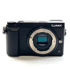 パナソニック Panasonic LUMIX DMC-GX7MK2 ボディ ブラック デジタル ミラーレス 一眼カメラ 【中古】