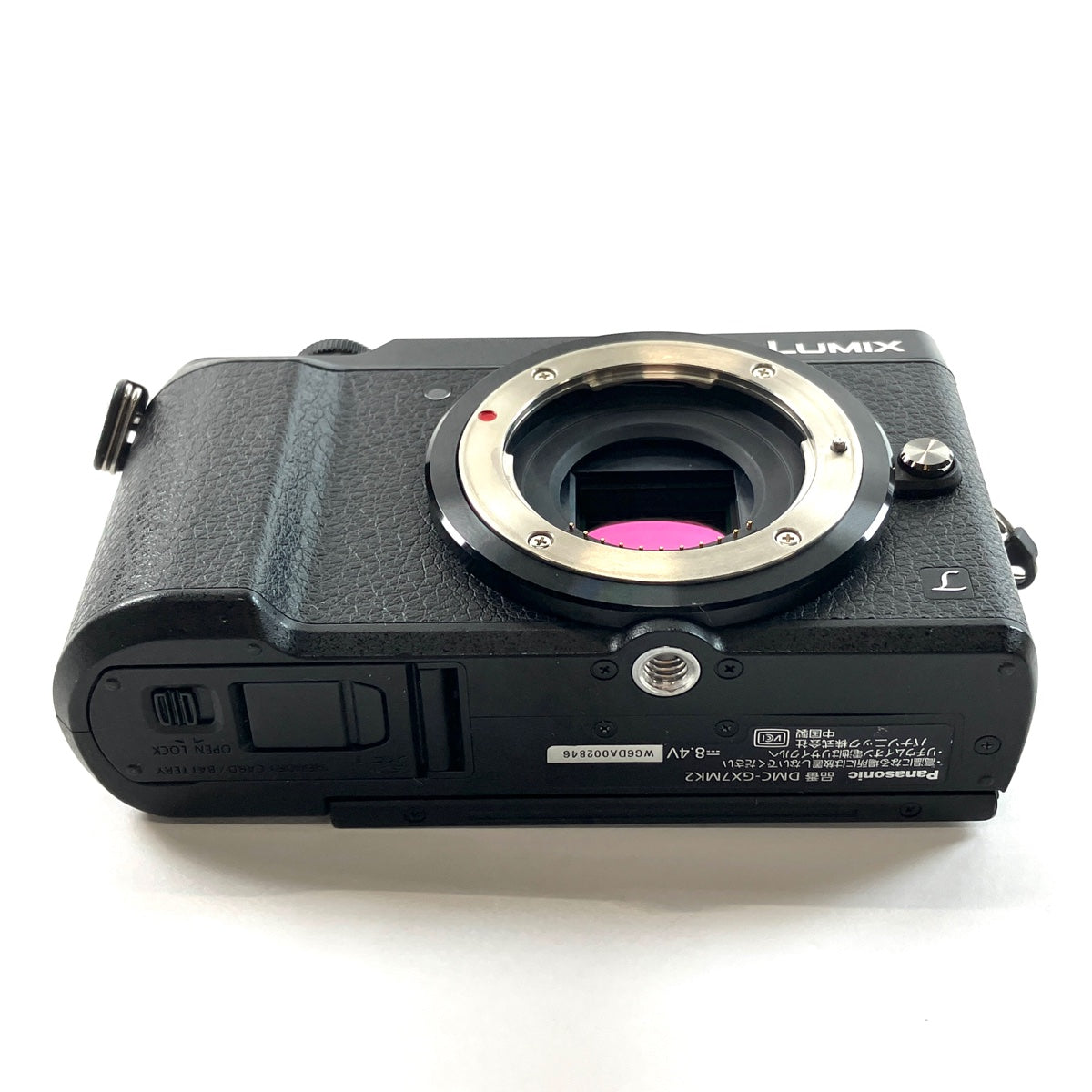 SALE新品Panasonic DMC-GX7MK2 パナソニック ルミックス オマケ付き デジタルカメラ
