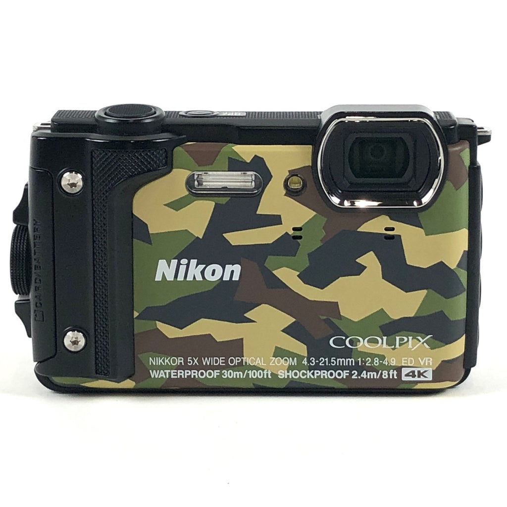 ニコン Nikon COOLPIX W300 カムフラージュ コンパクトデジタルカメラ 【中古】