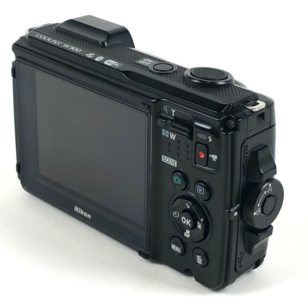 ニコン Nikon COOLPIX W300 カムフラージュ コンパクトデジタルカメラ 【中古】
