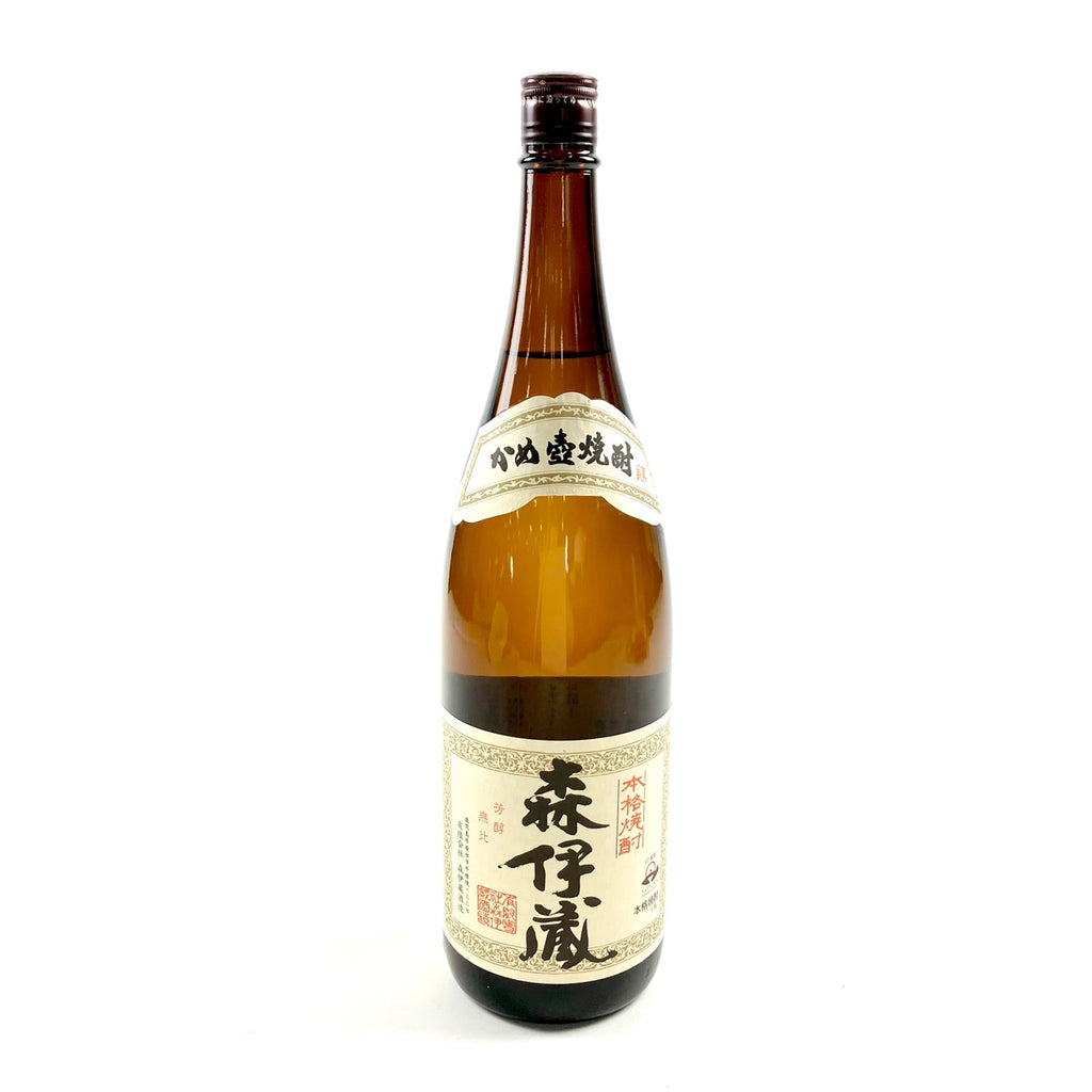 【東京都内限定お届け】森伊蔵 MORIIZOU かめ壺焼酎 1800ml いも焼酎 【古酒】