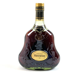 ヘネシー Hennessy XO 金キャップ グリーンボトル 700ml ブランデー コニャック 【古酒】