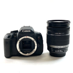 キヤノン Canon EOS Kiss X6i ＋ EF-S 18-200mm F3.5-5.6 IS デジタル 一眼レフカメラ 【中古】