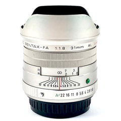 ペンタックス PENTAX SMC PENTAX-FA 31mm F1.8 AL Limited シルバー 一眼カメラ用レンズ（オートフォーカス） 【中古】