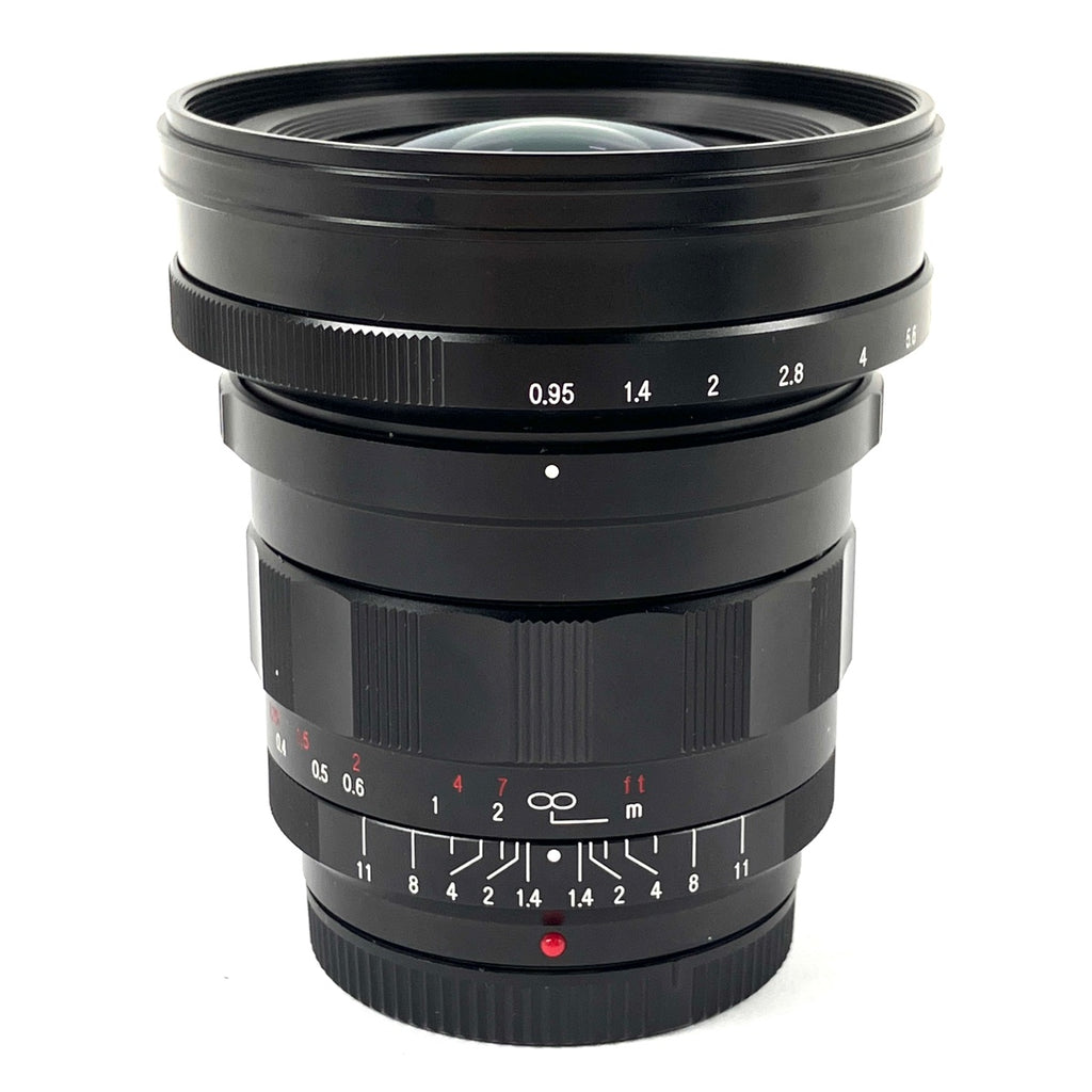 フォクトレンダー Voigtlander NOKTON 10.5mm F0.95（マイクロフォーサーズ用） 一眼カメラ用レンズ（マニュアルフォーカス） 【中古】