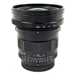 フォクトレンダー Voigtlander NOKTON 10.5mm F0.95（マイクロフォーサーズ用） 一眼カメラ用レンズ（マニュアルフォーカス） 【中古】