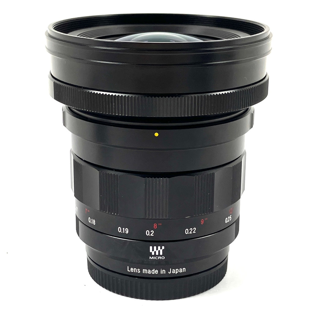 フォクトレンダー Voigtlander NOKTON 10.5mm F0.95（マイクロフォーサーズ用） 一眼カメラ用レンズ（マニュアルフォーカス） 【中古】