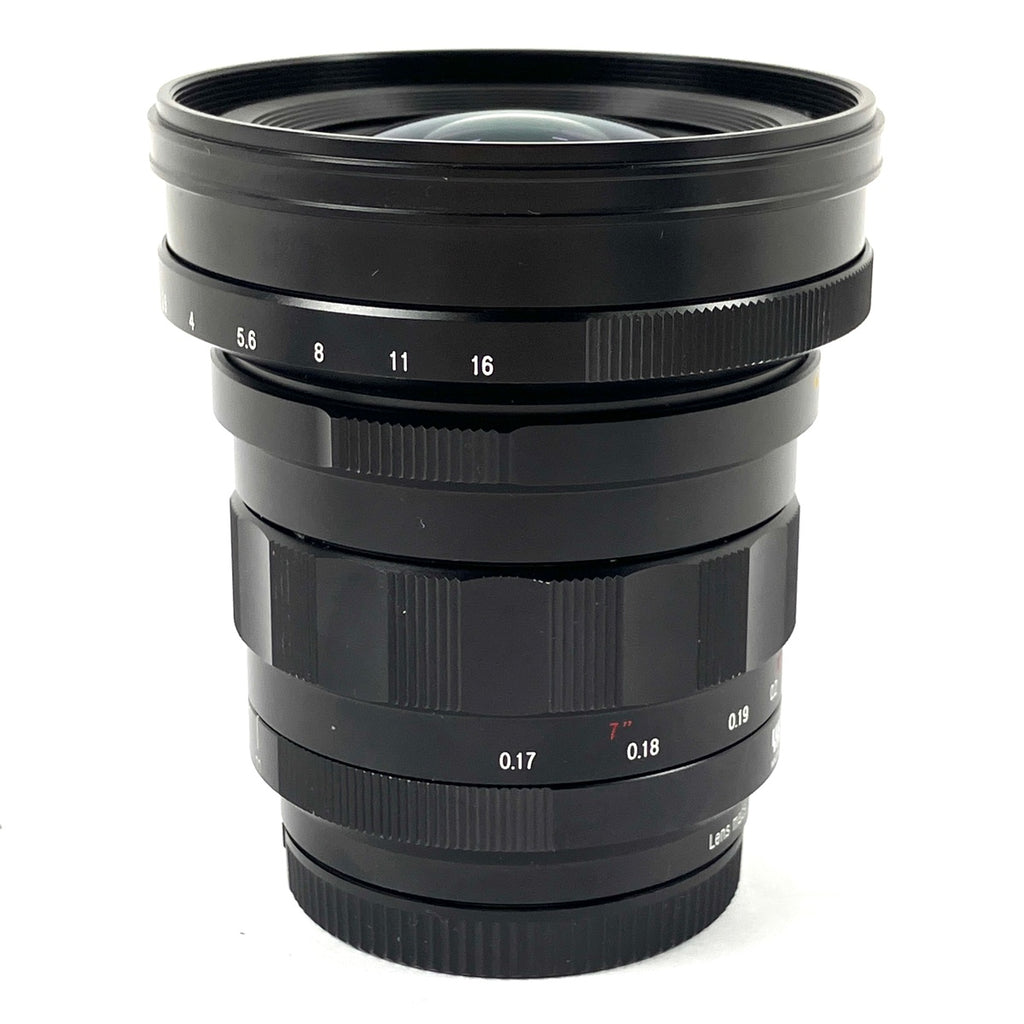 フォクトレンダー Voigtlander NOKTON 10.5mm F0.95（マイクロフォーサーズ用） 一眼カメラ用レンズ（マニュアルフォーカス） 【中古】