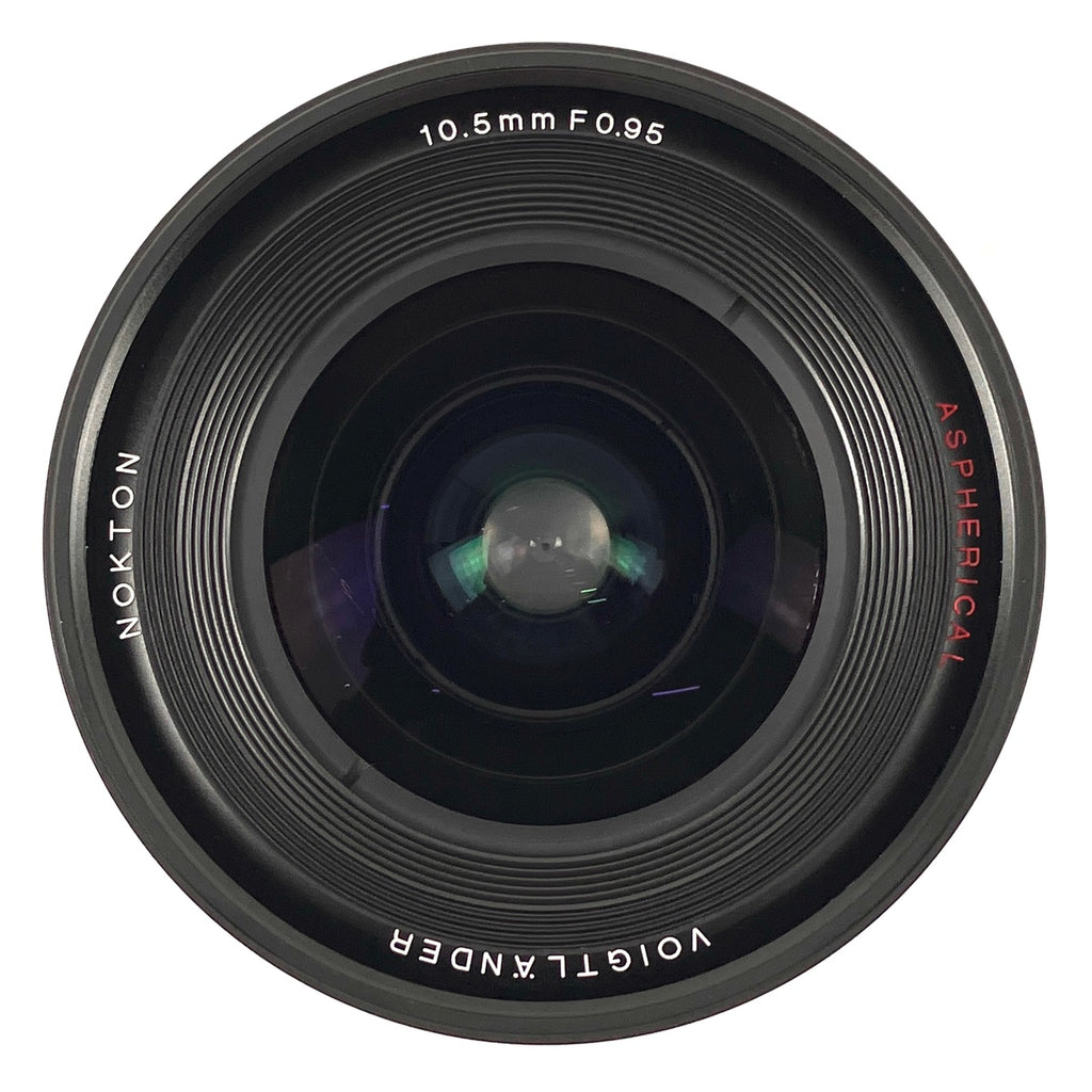 フォクトレンダー Voigtlander NOKTON 10.5mm F0.95（マイクロフォーサーズ用） 一眼カメラ用レンズ（マニュアルフォーカス） 【中古】
