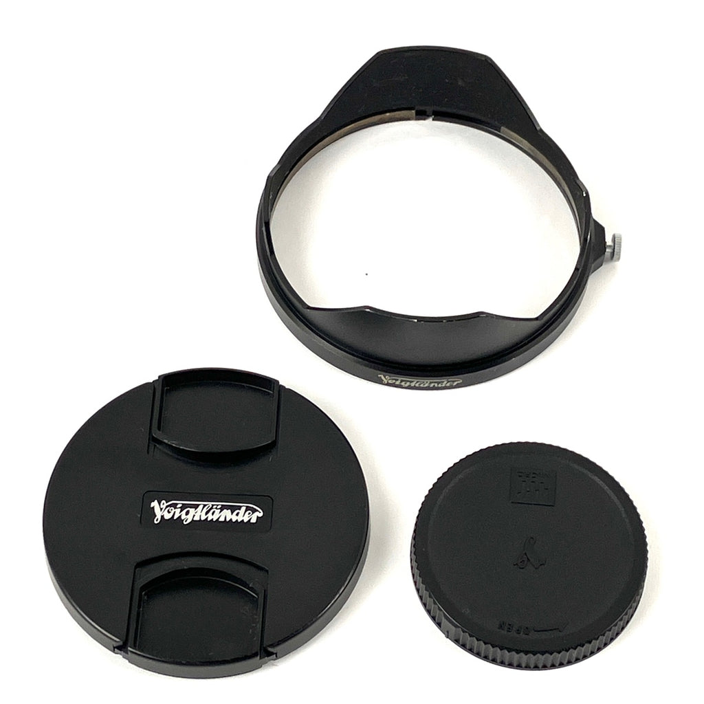 フォクトレンダー Voigtlander NOKTON 10.5mm F0.95（マイクロフォーサーズ用） 一眼カメラ用レンズ（マニュアルフォーカス） 【中古】