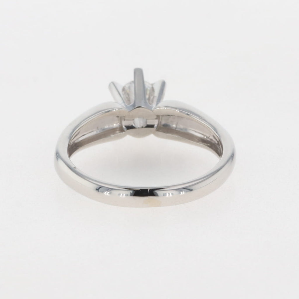 ダイヤモンド デザインリング プラチナ 指輪 リング 8号 Pt900 ダイヤモンド レディース 【中古】 
 ラッピング可