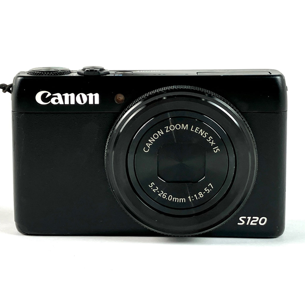 キヤノン Canon PowerShot S120 ブラック コンパクトデジタルカメラ 【中古】cambb