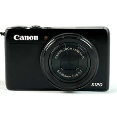 キヤノン Canon PowerShot S120 ブラック コンパクトデジタルカメラ 【中古】cambb