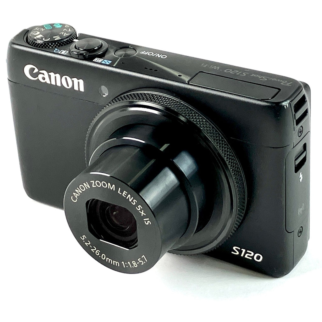キヤノン Canon PowerShot S120 ブラック コンパクトデジタルカメラ 【中古】cambb