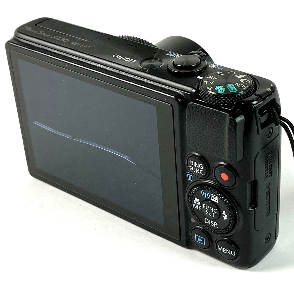 キヤノン Canon PowerShot S120 ブラック コンパクトデジタルカメラ 【中古】cambb
