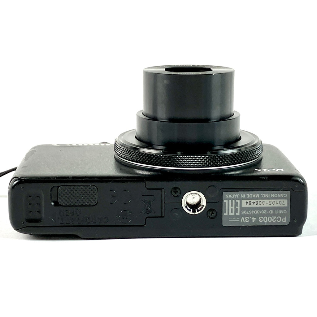 キヤノン Canon PowerShot S120 ブラック コンパクトデジタルカメラ 【中古】cambb