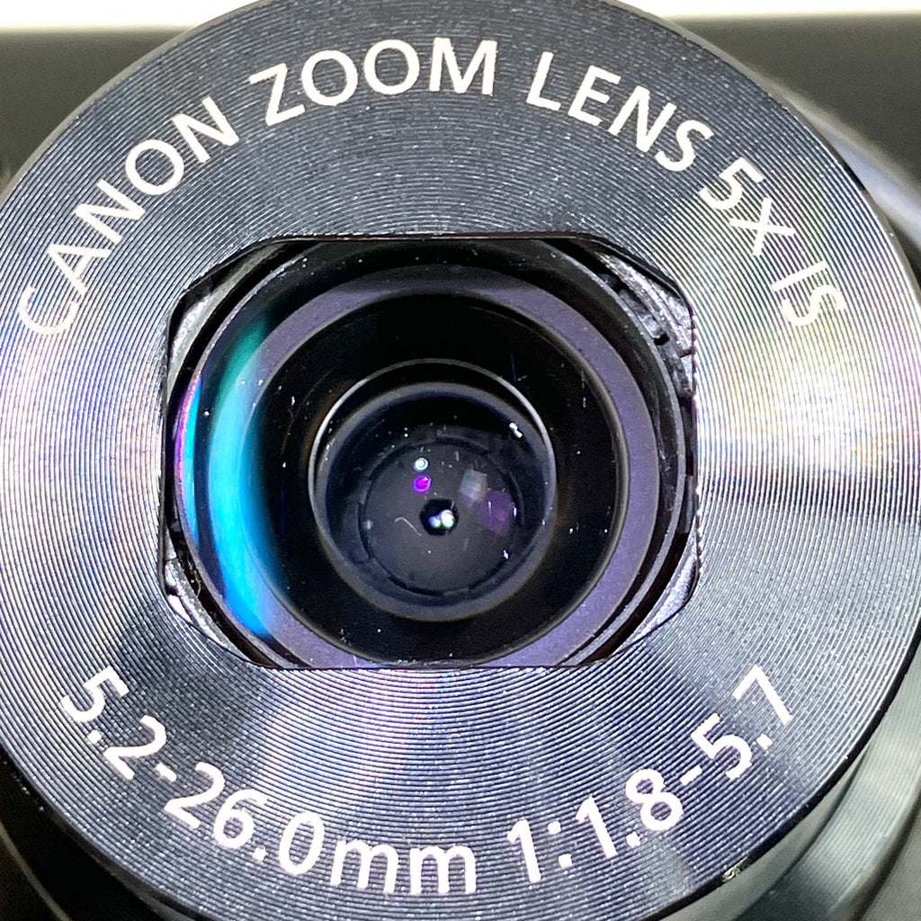 キヤノン Canon PowerShot S120 ブラック コンパクトデジタルカメラ 【中古】cambb