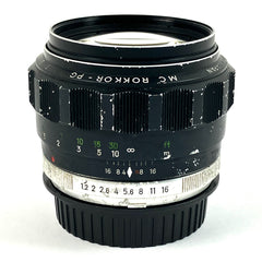 【在庫一掃】 ミノルタ MINOLTA MC ROKKOR-PG 58mm F1.2 一眼カメラ用レンズ（マニュアルフォーカス） 【中古】