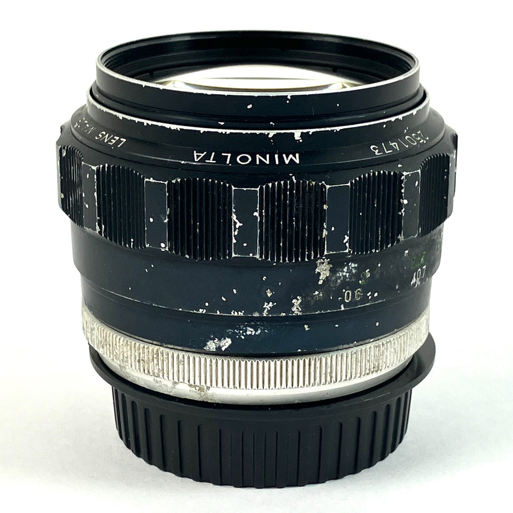 【在庫一掃】 ミノルタ MINOLTA MC ROKKOR-PG 58mm F1.2 一眼カメラ用レンズ（マニュアルフォーカス） 【中古】