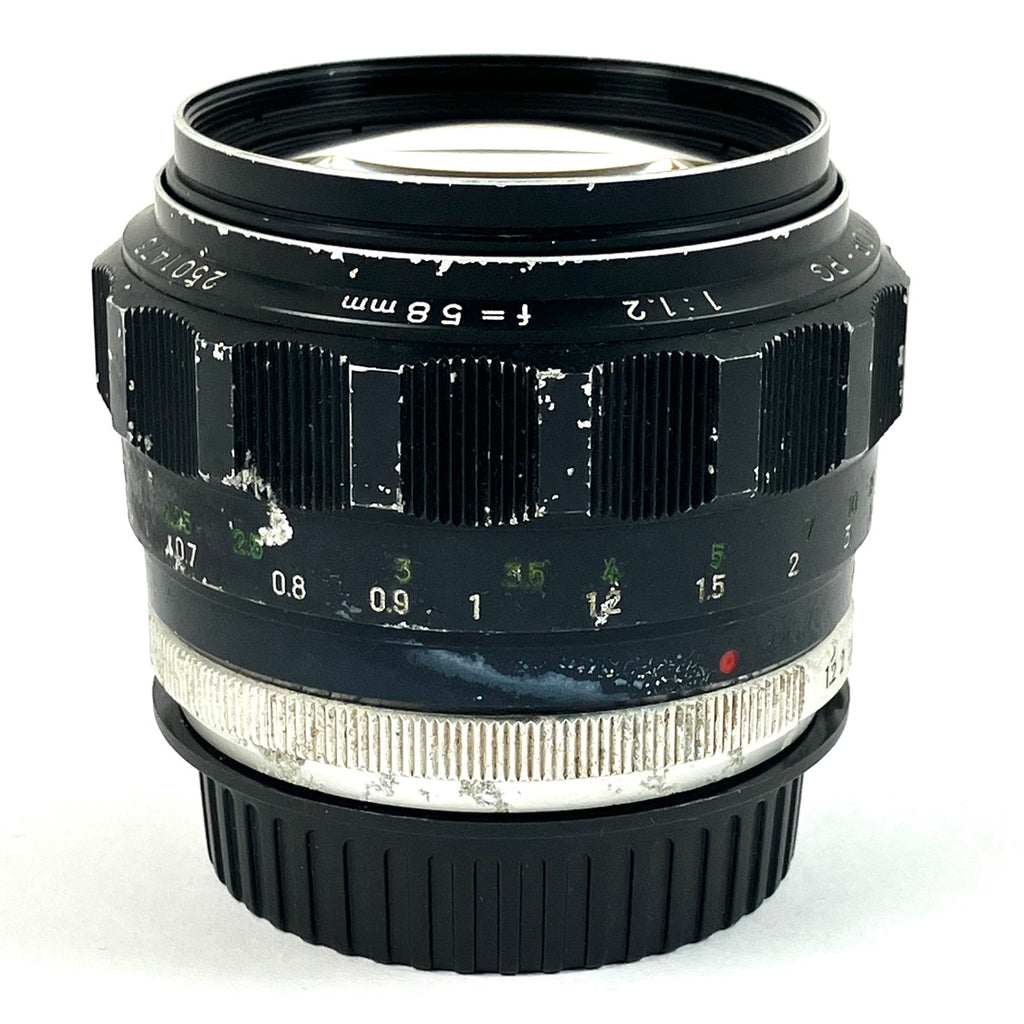 【在庫一掃】 ミノルタ MINOLTA MC ROKKOR-PG 58mm F1.2 一眼カメラ用レンズ（マニュアルフォーカス） 【中古】