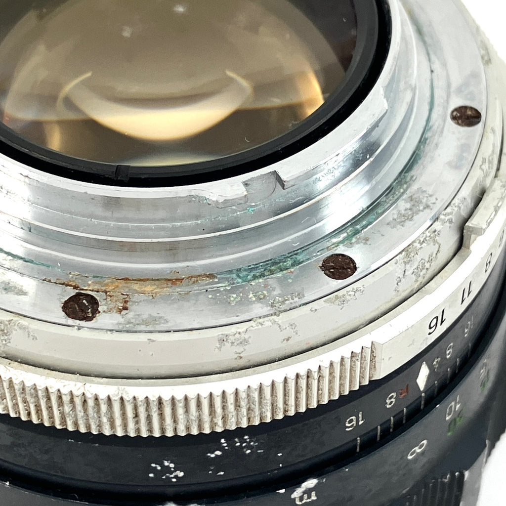 【在庫一掃】 ミノルタ MINOLTA MC ROKKOR-PG 58mm F1.2 一眼カメラ用レンズ（マニュアルフォーカス） 【中古】