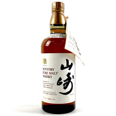【東京都内限定お届け】 サントリー SUNTORY 山崎 ノンエイジ ピュアモルト 特級表記 760ml 国産ウイスキー 【古酒】liqbb