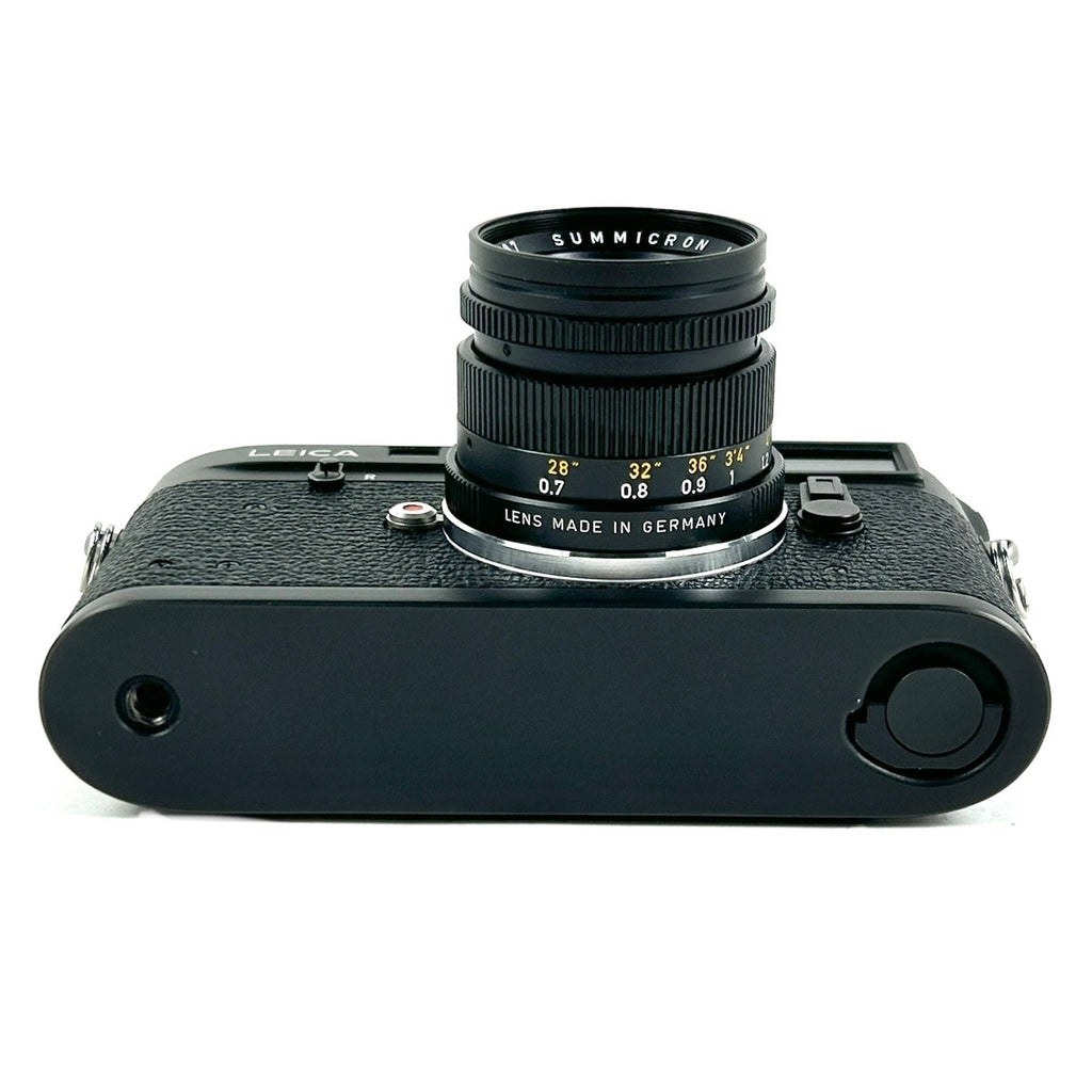 ライカ LEICA M4-2 + SUMMICRON 50mm F2 第2世代 ズミクロン フィルム レンジファインダーカメラ 【中古】